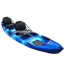 Cheap plastic jet fishing wholesale kayaks for 2 persons sale